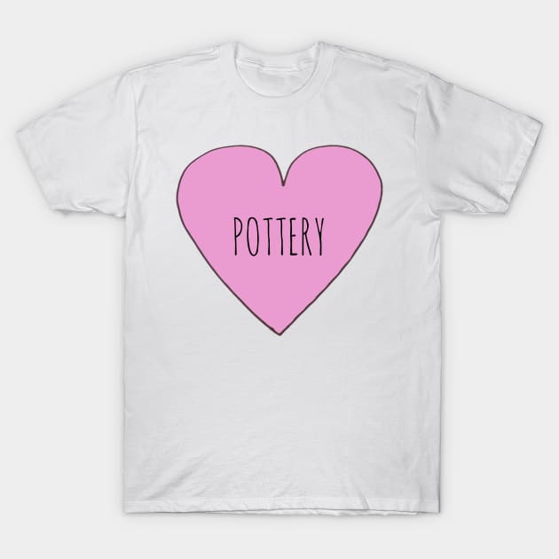 Love Pottery T-Shirt by wanungara